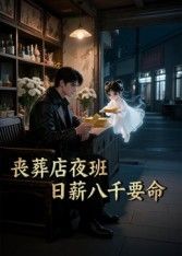 丧葬店夜班，日薪八千要命