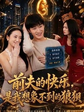前夫的快乐，是我想象不到的狼狈